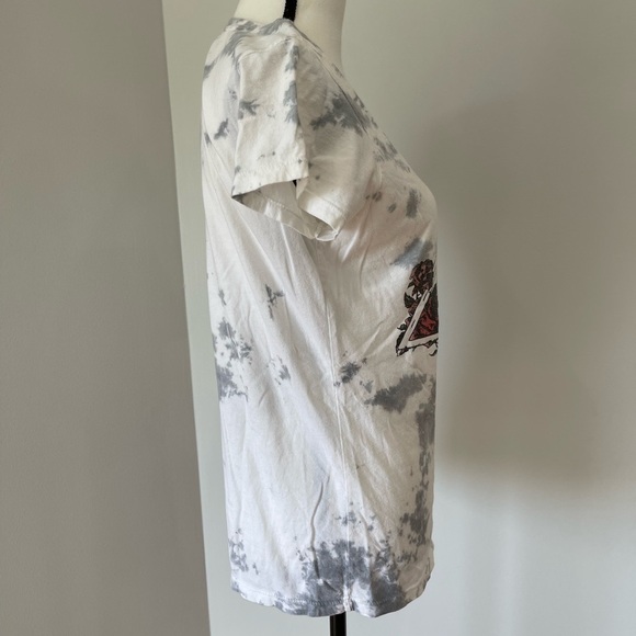 Harry Potter deathly Hallows Rose tie dye T-shirt in a size medium - Picture 4 of 9